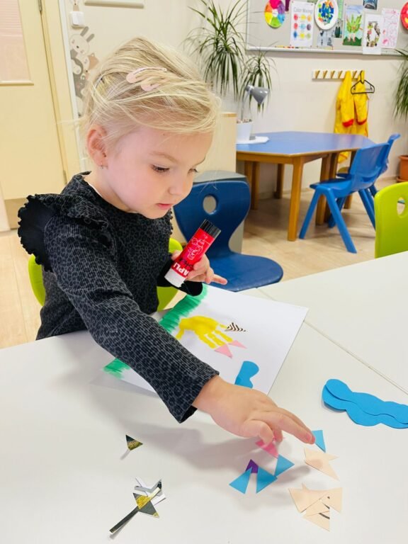 Interactive teaching with the youngest pupils at Perrott Hill Prague