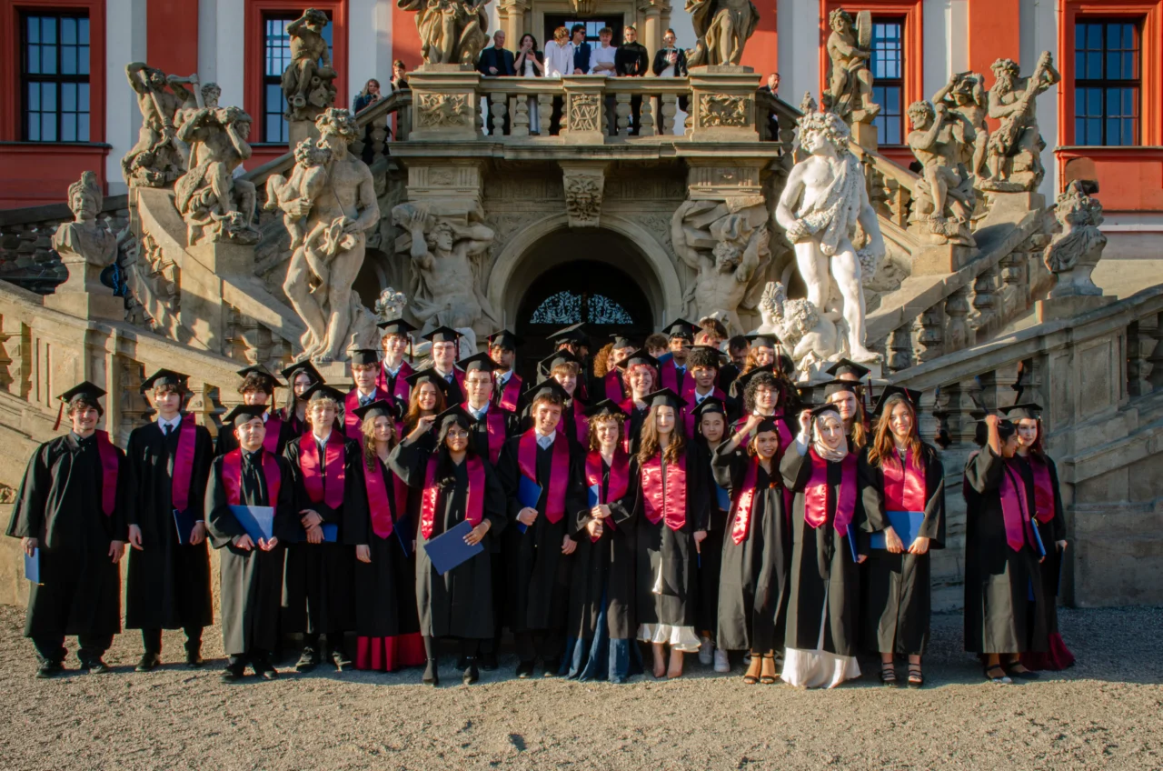 Perrott Hill Prague 2026 Graduation